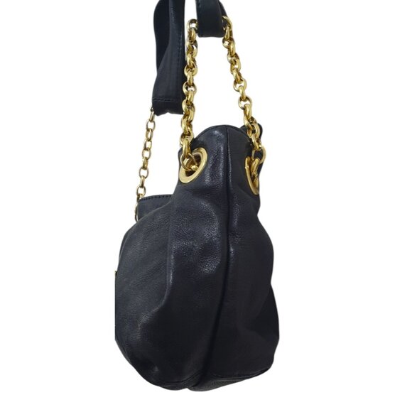 B.CAVALLI shoulder bag leather black - Picture 4 of 13